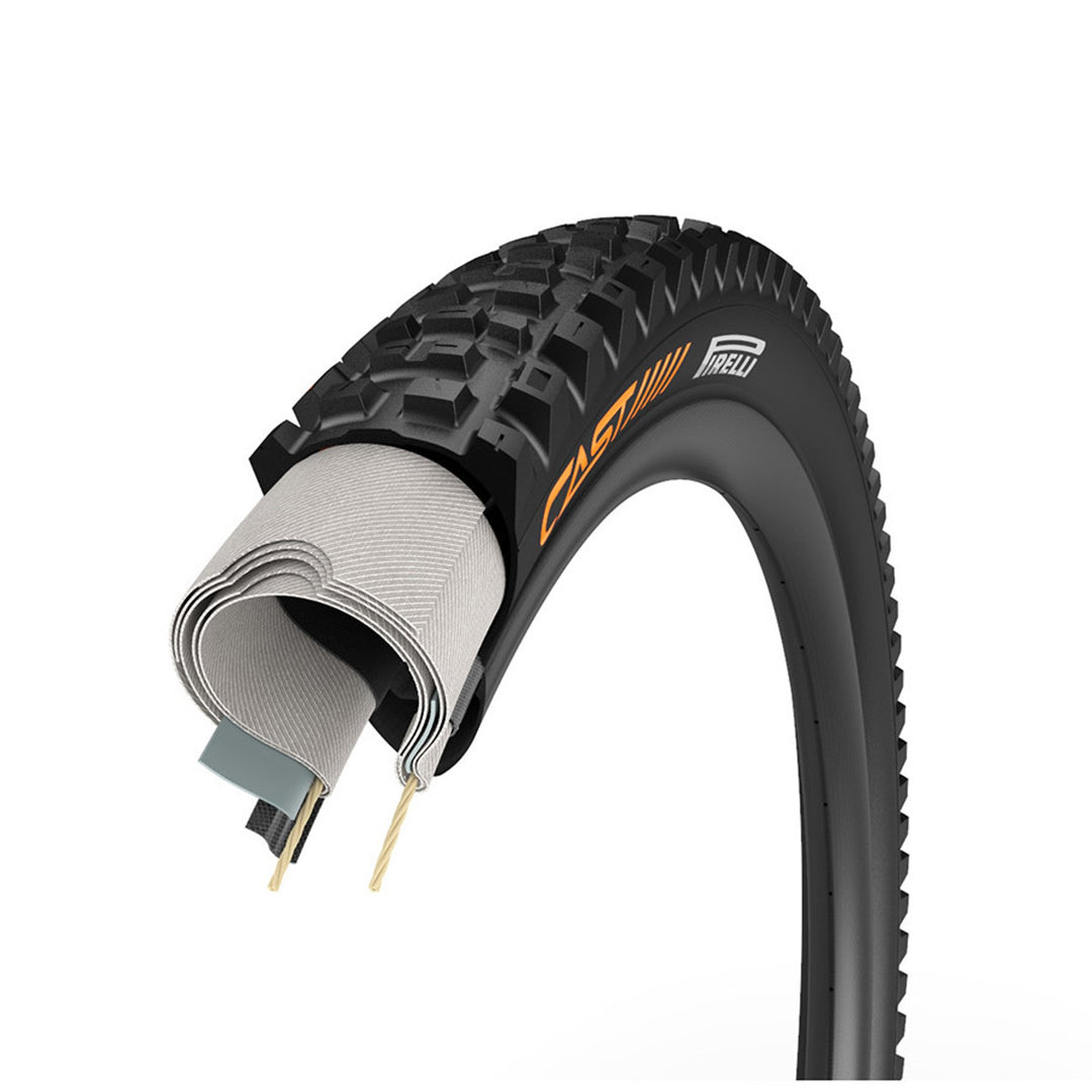 CAST Antagonist Tire - Folding - Tubeless Ready - Black