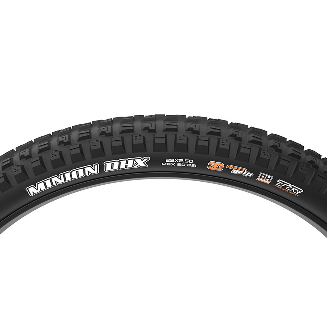 Minion DHX Tire - Folding - Tubeless Ready - Black