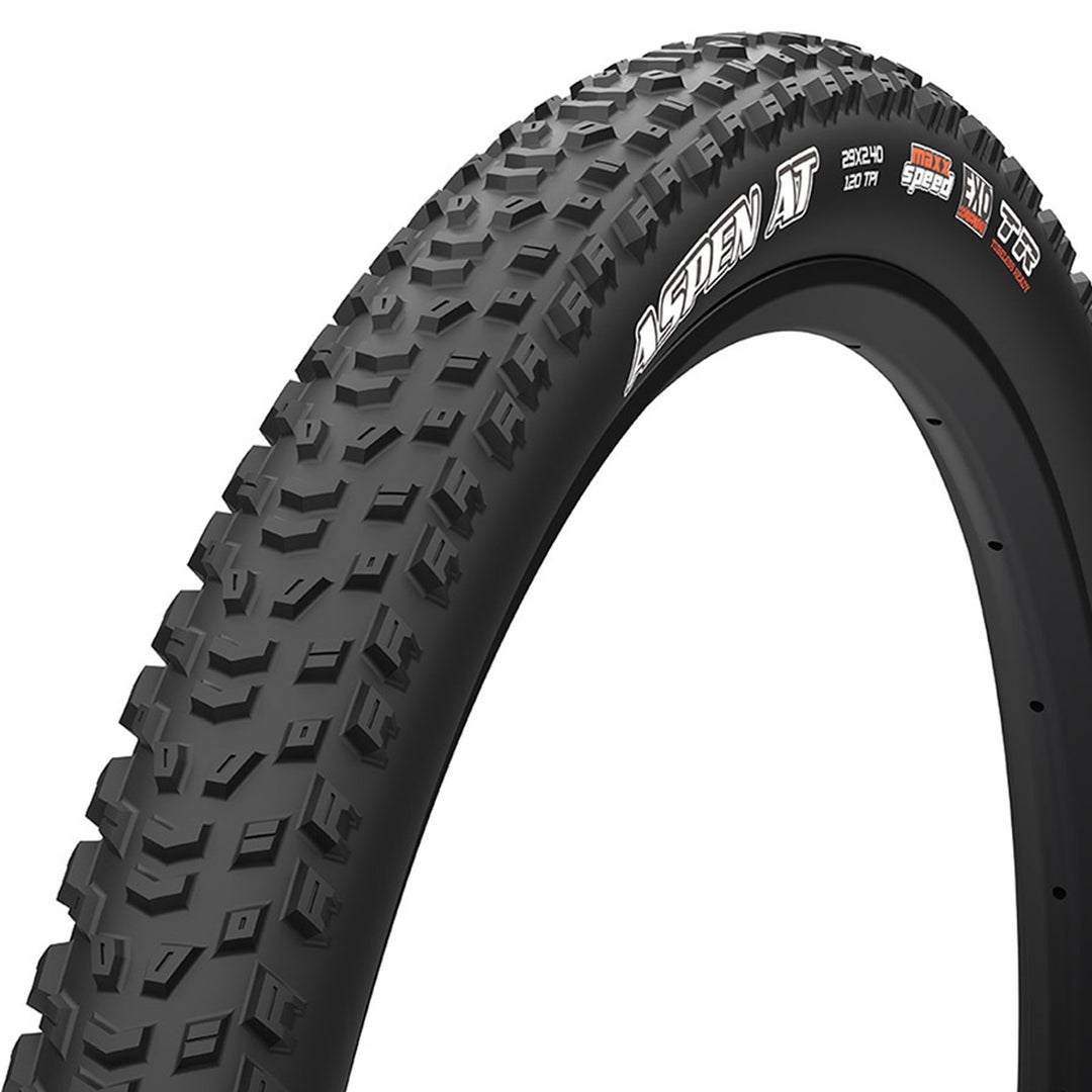 Aspen AT Tire - Folding - Tubeless Ready - Black
