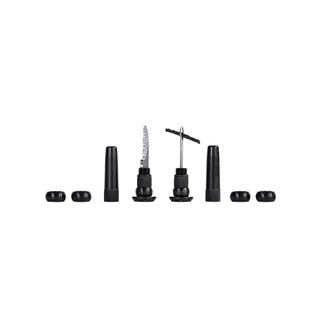 Stealth Tubeless Plugs, Patch Kit, Orange, Pair