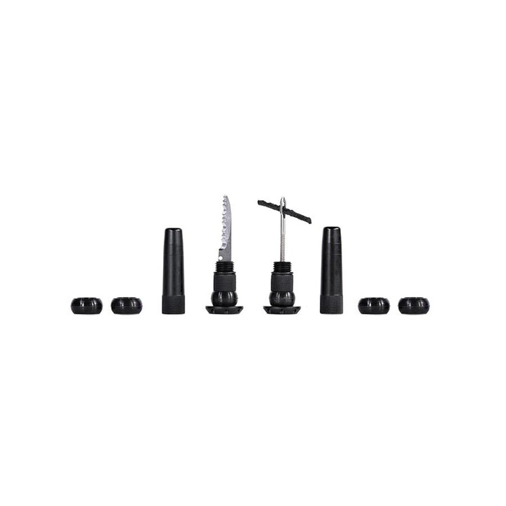 Stealth Tubeless Plugs, Patch Kit, Orange, Pair