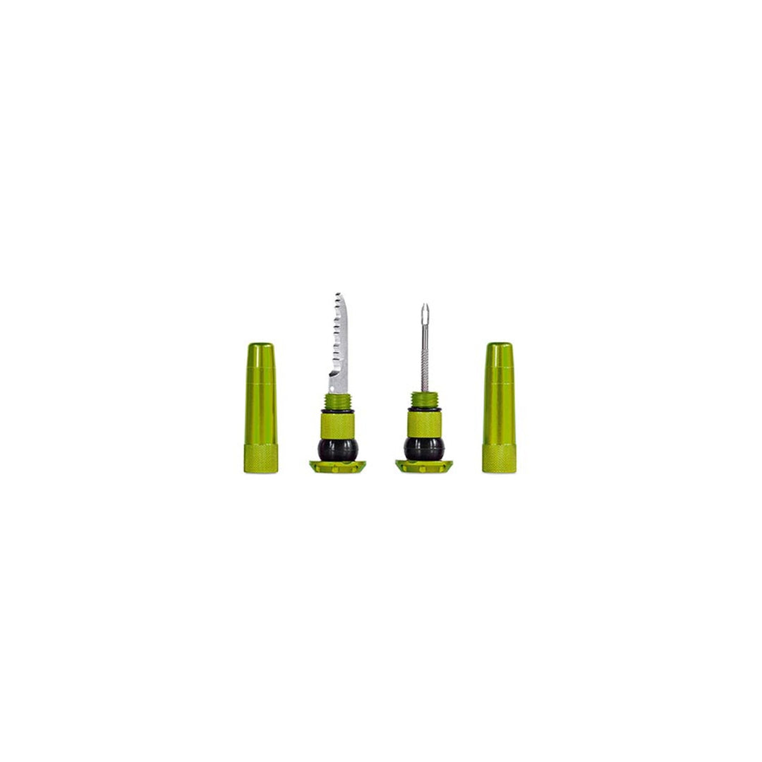 Stealth Tubeless Plugs, Patch Kit, Orange, Pair