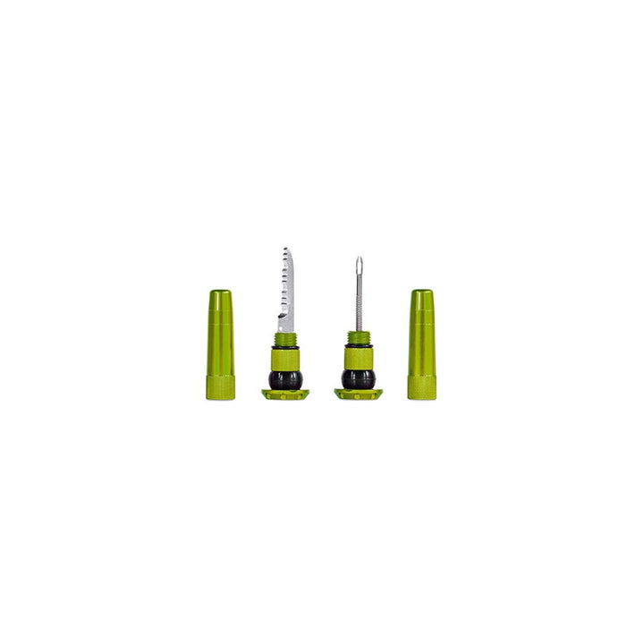 Stealth Tubeless Plugs, Patch Kit, Orange, Pair