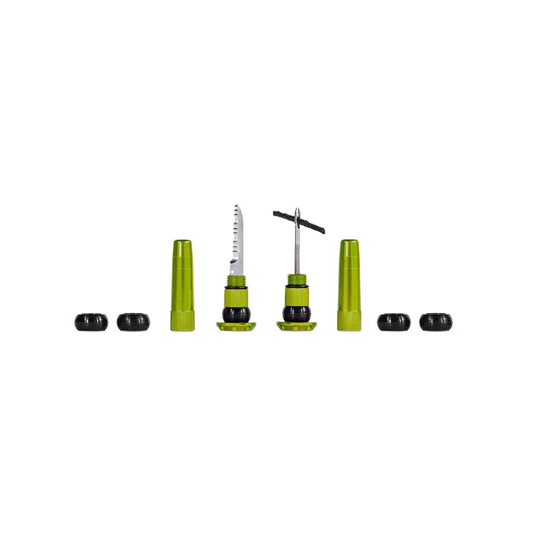 Stealth Tubeless Plugs, Patch Kit, Orange, Pair