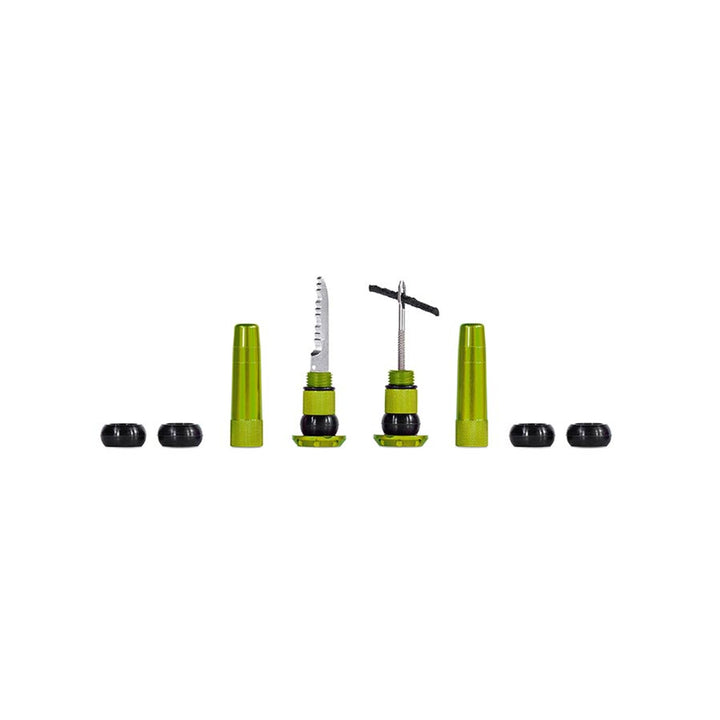 Stealth Tubeless Plugs, Patch Kit, Orange, Pair