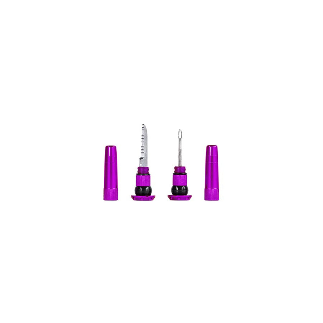 Stealth Tubeless Plugs, Patch Kit, Orange, Pair