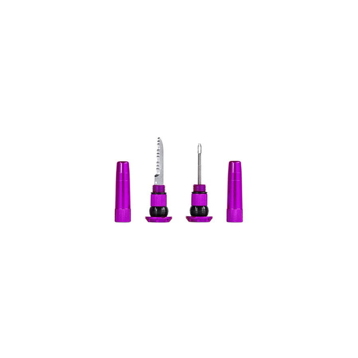 Stealth Tubeless Plugs, Patch Kit, Orange, Pair