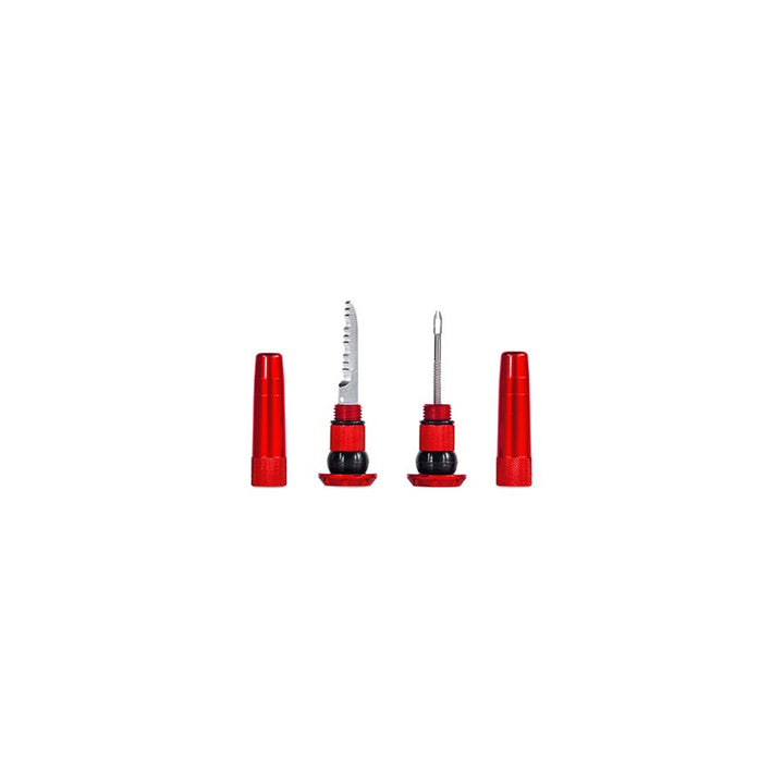 Stealth Tubeless Plugs, Patch Kit, Orange, Pair