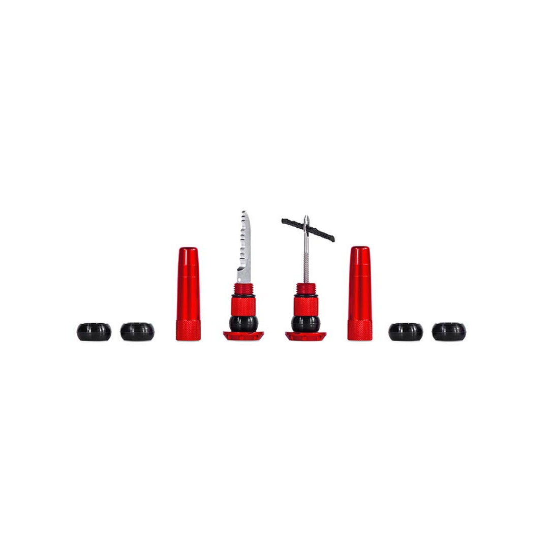 Stealth Tubeless Plugs, Patch Kit, Orange, Pair