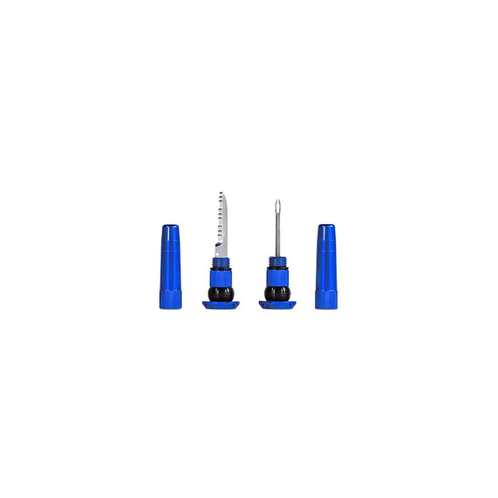 Stealth Tubeless Plugs, Patch Kit, Orange, Pair