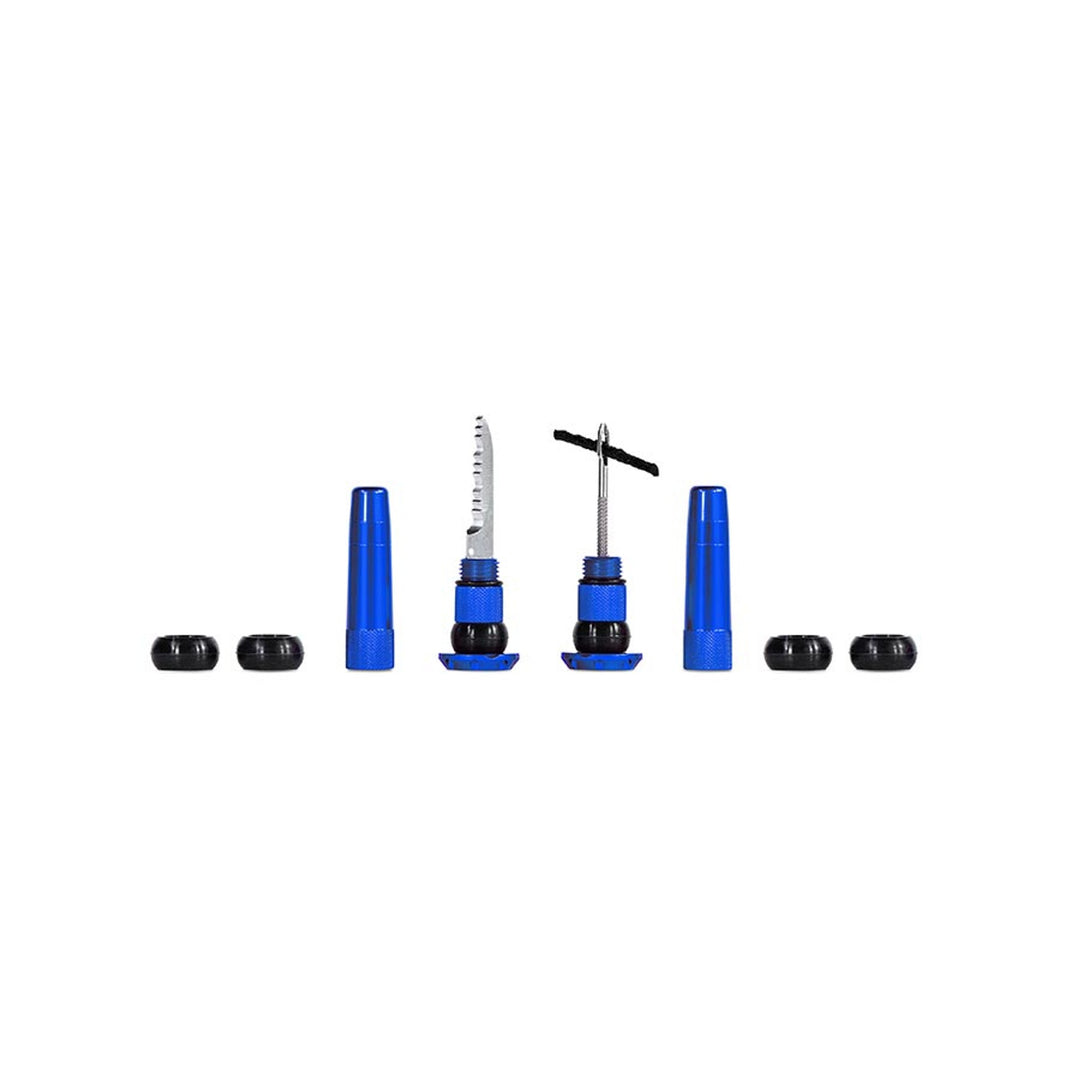 Stealth Tubeless Plugs, Patch Kit, Orange, Pair
