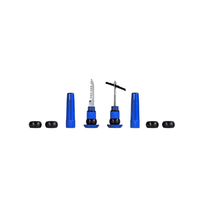 Stealth Tubeless Plugs, Patch Kit, Orange, Pair