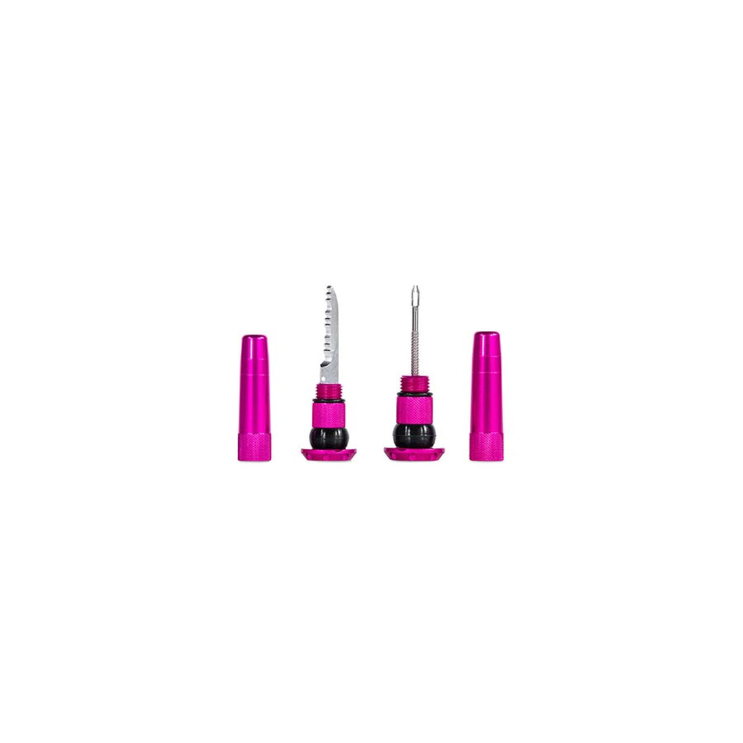Stealth Tubeless Plugs, Patch Kit, Orange, Pair