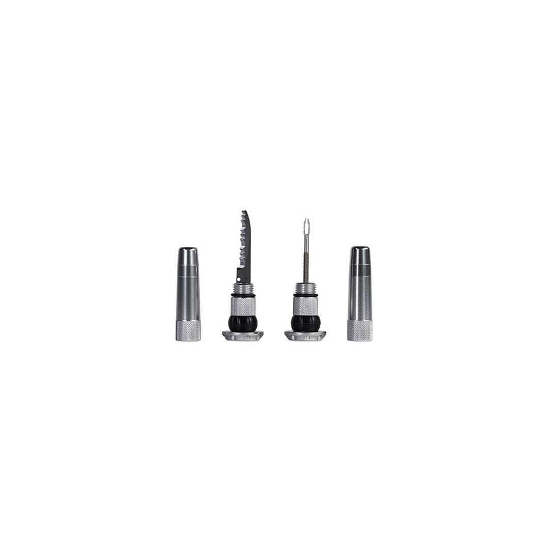 Stealth Tubeless Plugs, Patch Kit, Orange, Pair