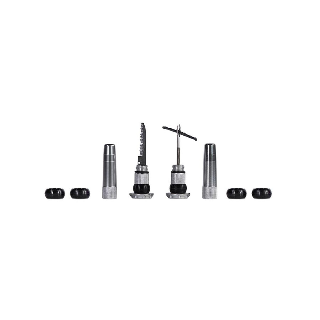 Stealth Tubeless Plugs, Patch Kit, Orange, Pair