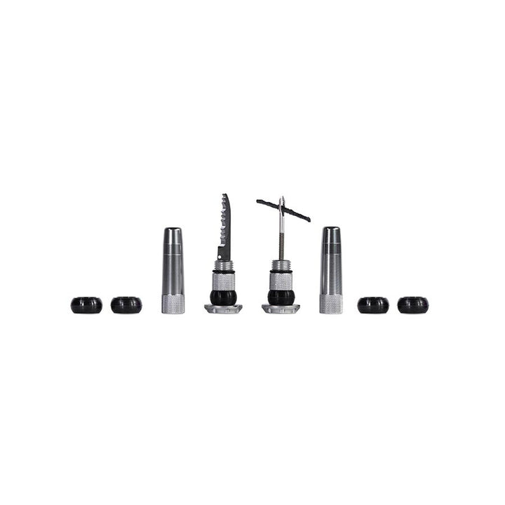 Stealth Tubeless Plugs, Patch Kit, Orange, Pair