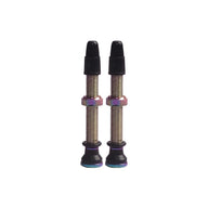 Tubeless Valves, Tubeless Valve, Presta, 44mm, Red, Pair