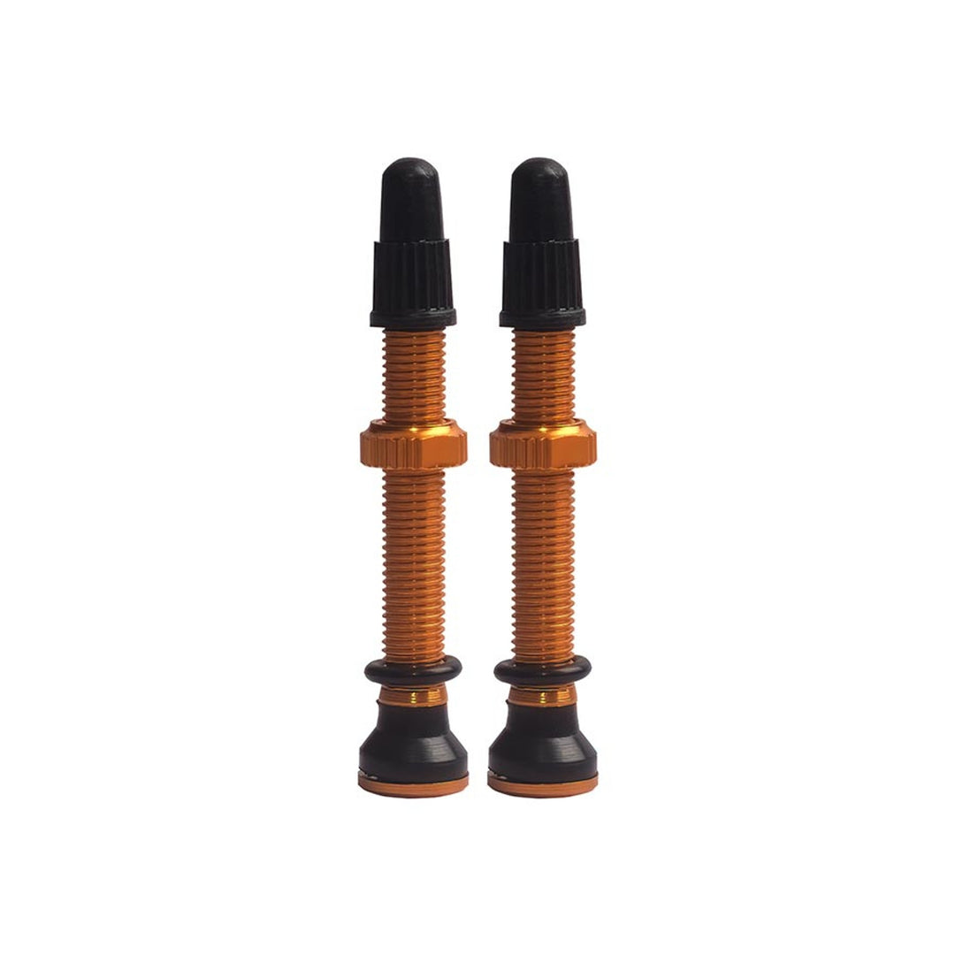 Tubeless Valves, Tubeless Valve, Presta, 44mm, Red, Pair