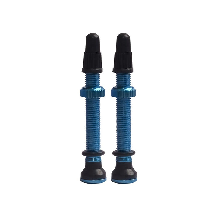 Tubeless Valves, Tubeless Valve, Presta, 44mm, Red, Pair