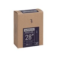 SuperLite, Tube, 1.0mm, Presta, Non-Removable, Length: 48mm, 700C, 20-28C, 111g
