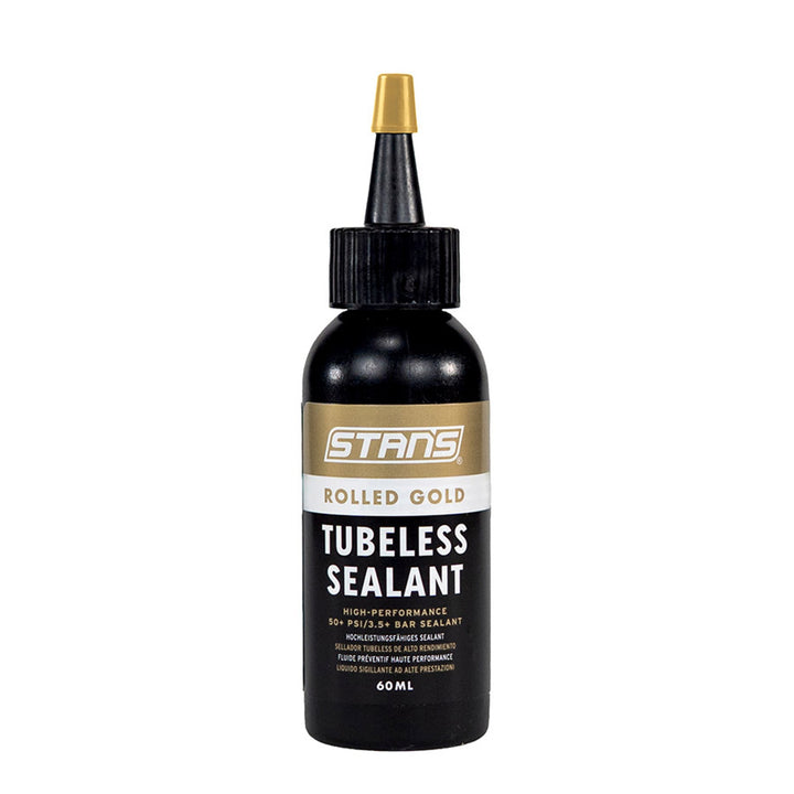 Rolled Gold Sealant Tube
