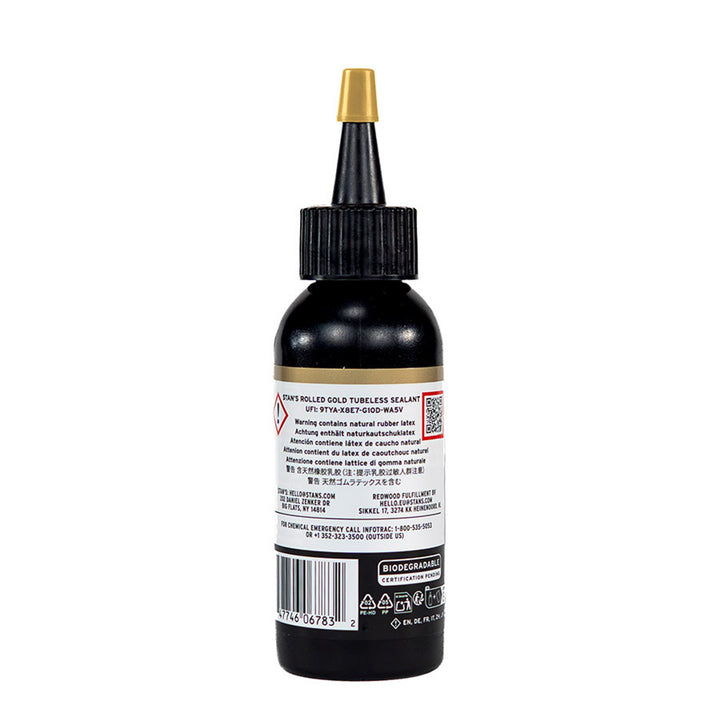 Rolled Gold Sealant Tube