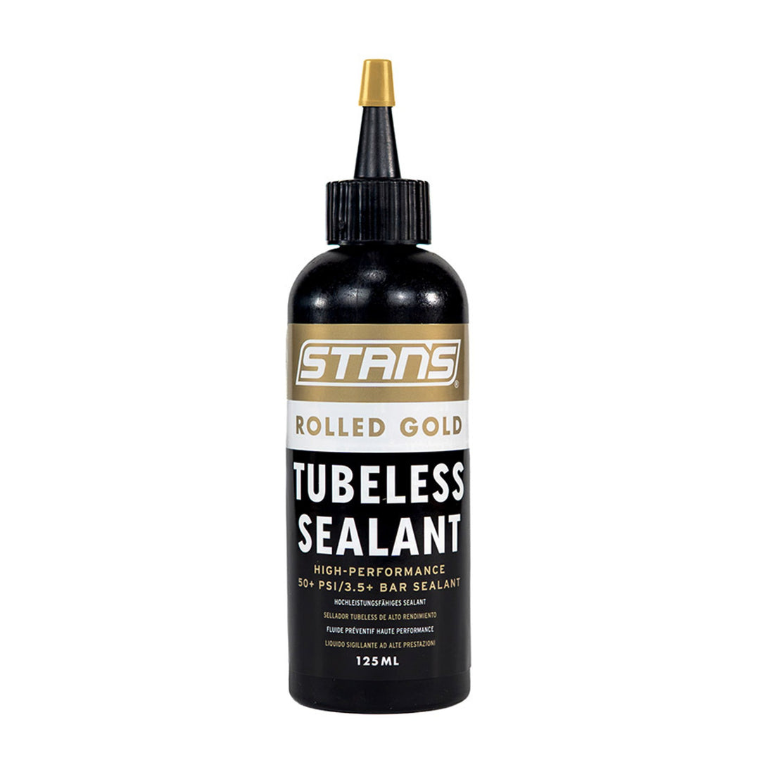 Rolled Gold Sealant Tube
