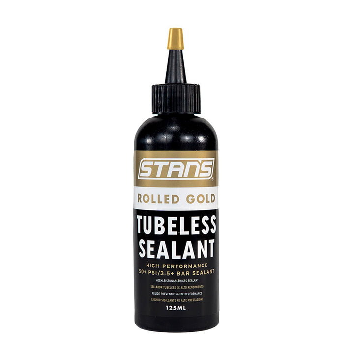 Rolled Gold Sealant Tube