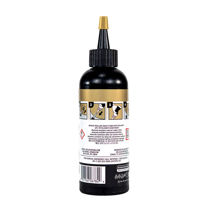 Rolled Gold Sealant Tube