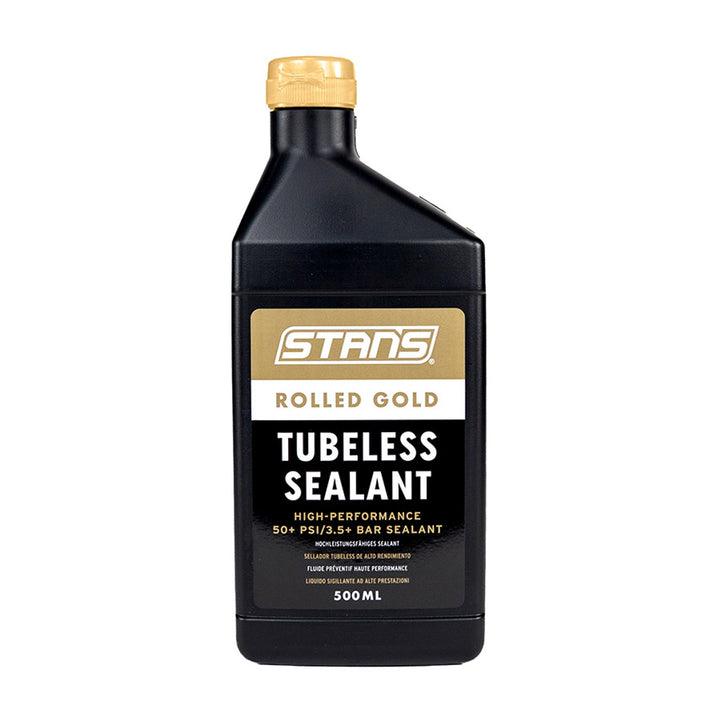 Rolled Gold Sealant Tube