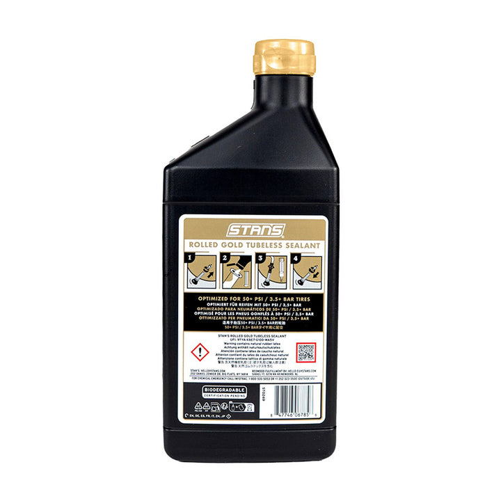 Rolled Gold Sealant Tube