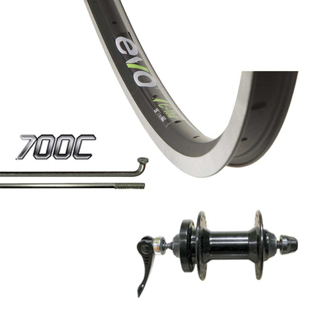 Touring - 700C - Evo Tour 19 Black/Stainless Wheel