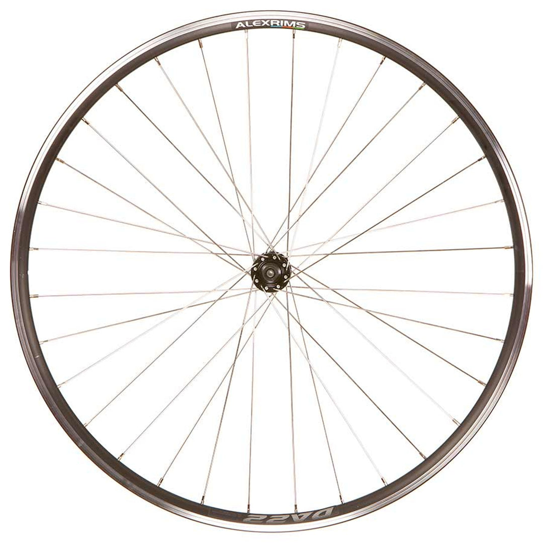 Alex DA22/ Shimano RS400 Black Wheel
