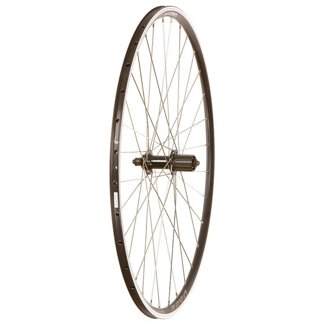 Alex DA22/ Shimano RS400 Black Wheel