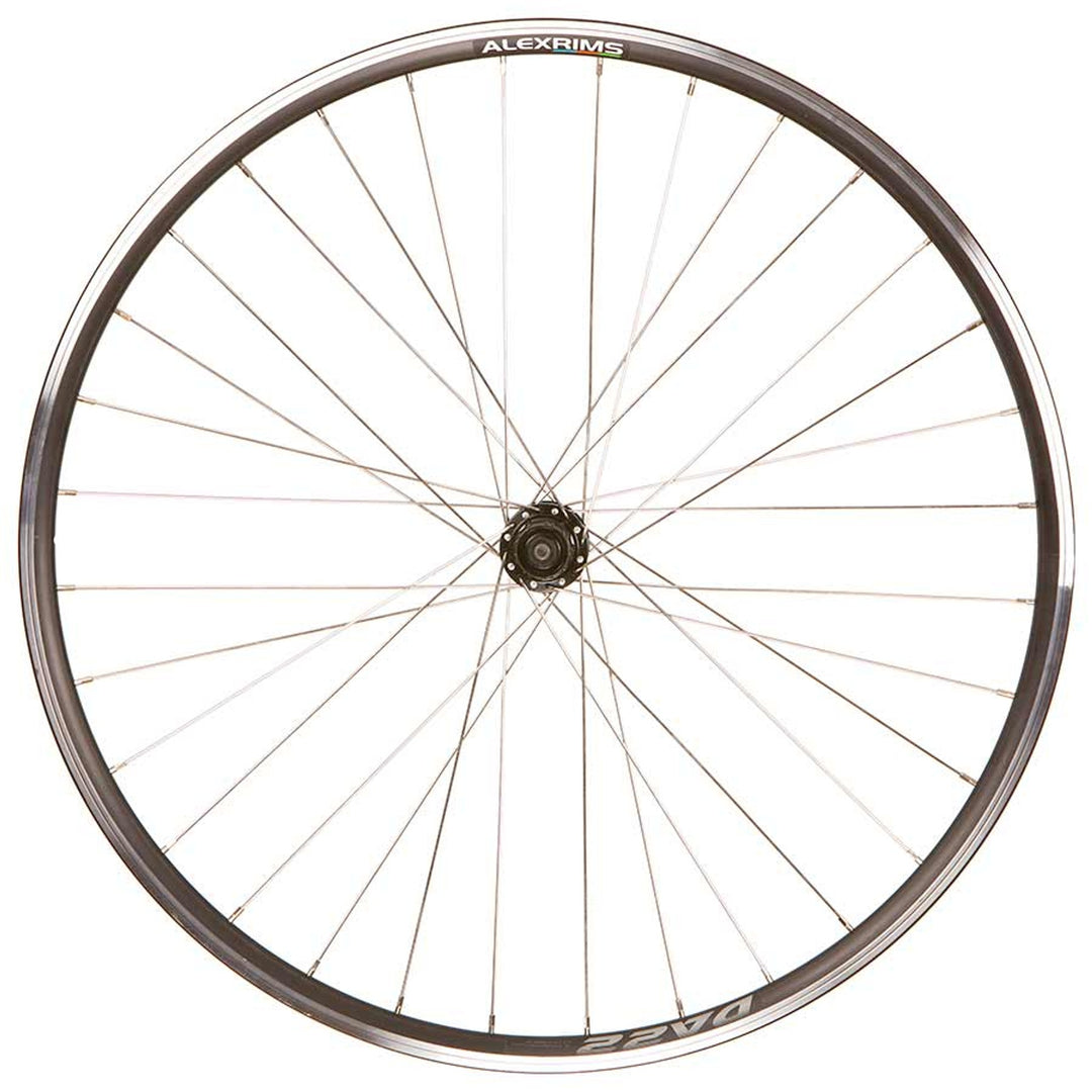 Alex DA22/ Shimano RS400 Black Wheel