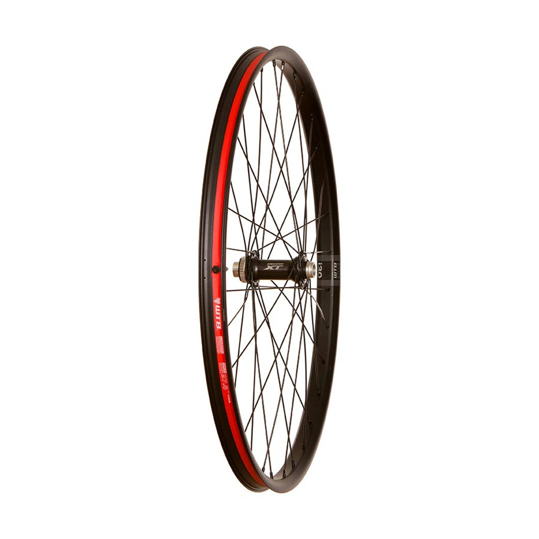 WTB HTZ i30 / Shimano XT HB-M8110-B / FH-M8010-B / FH-M8110- Wheel - Black