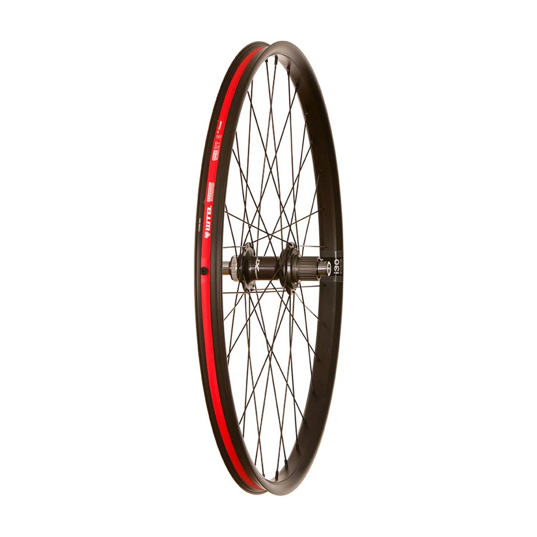 WTB HTZ i30 / Shimano XT HB-M8110-B / FH-M8010-B / FH-M8110- Wheel - Black