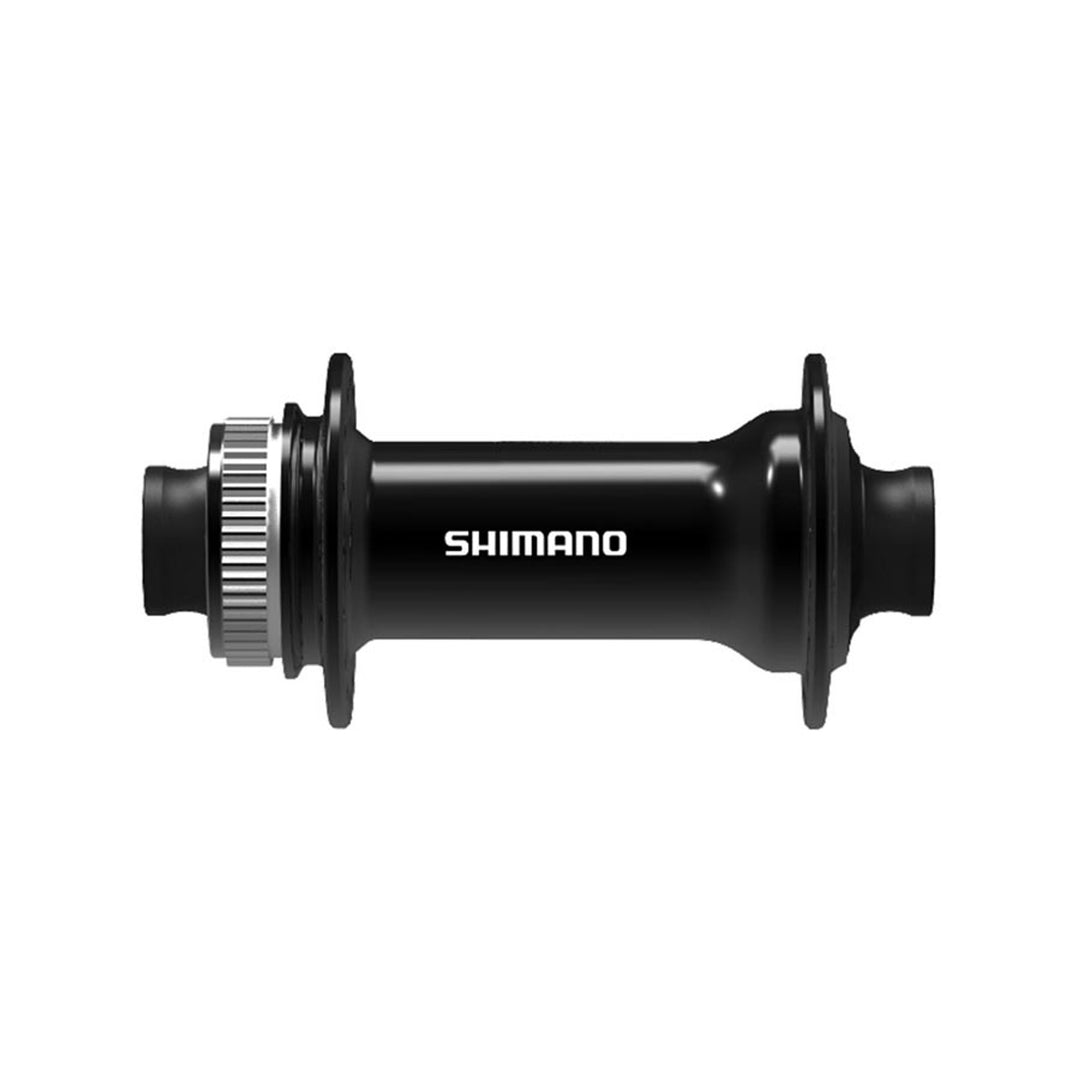 HB-TC500, Disc Hub, Front, 32H, 15mm TA, 110mm, Black, EHBTC50015BB