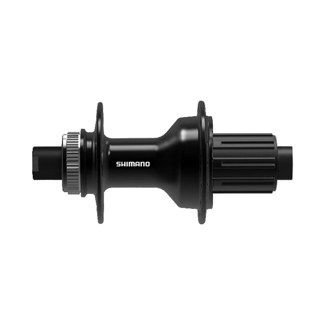 FH-TC600, Disc Hub, Rear, 32H, 12mm TA, 148mm, Shimano Micro Spline, Black, EFHTC600MSBBL