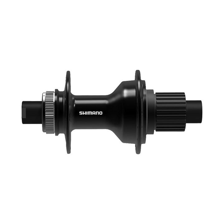 FH-TC600, Disc Hub, Rear, 32H, 12mm TA, 148mm, Shimano Micro Spline, Black, EFHTC600MSBBL
