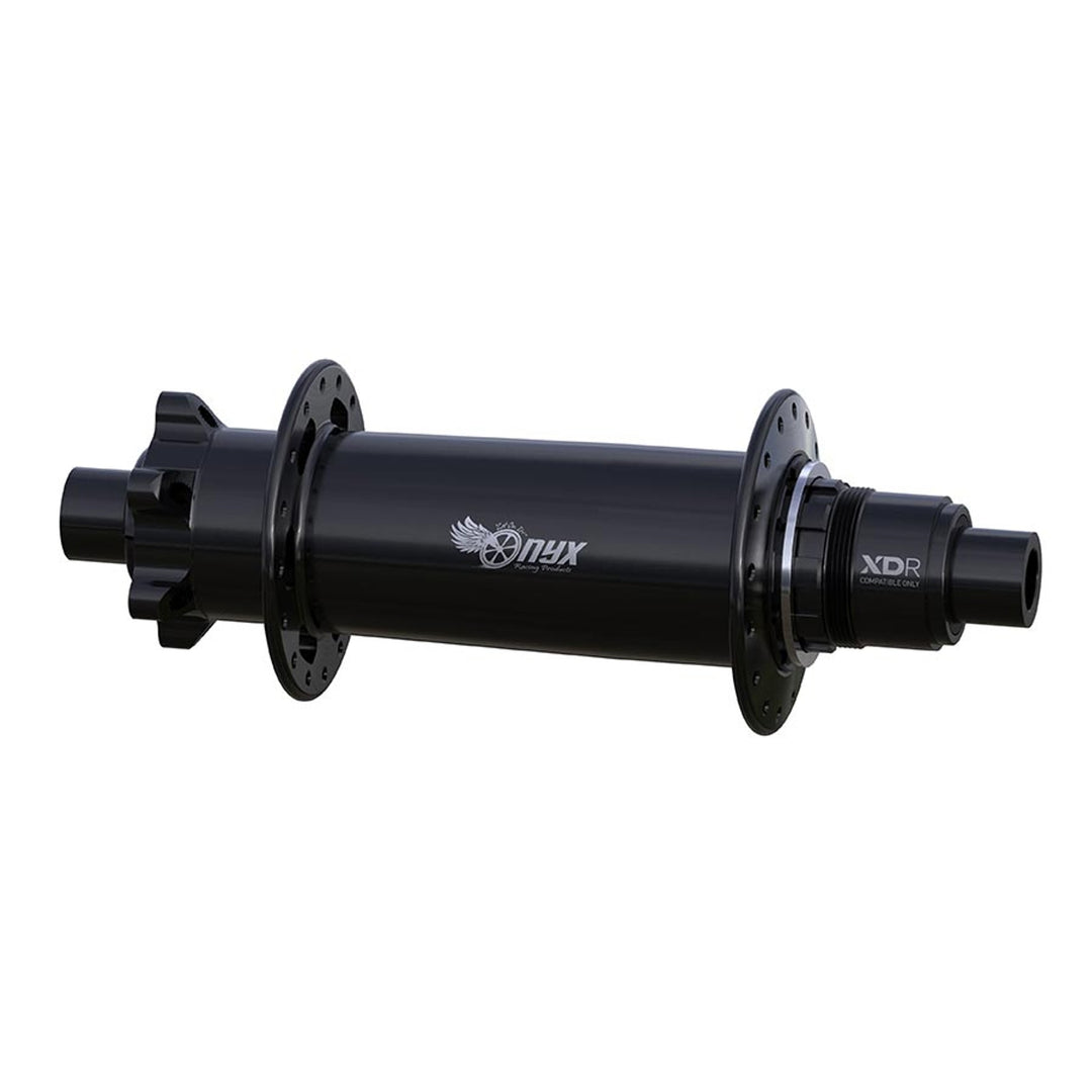 FAT, Disc Hub, Rear, 32H, 12mm TA, 197mm, SRAM XD-R, Black