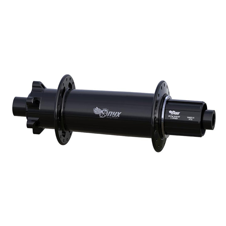 FAT, Disc Hub, Rear, 32H, 12mm TA, 197mm, SRAM XD-R, Black