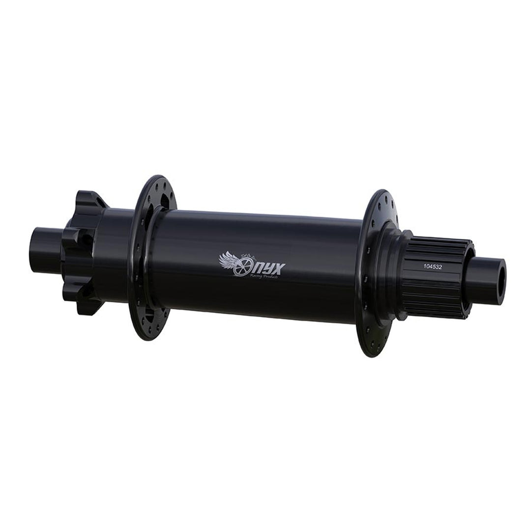 FAT, Disc Hub, Rear, 32H, 12mm TA, 197mm, SRAM XD-R, Black