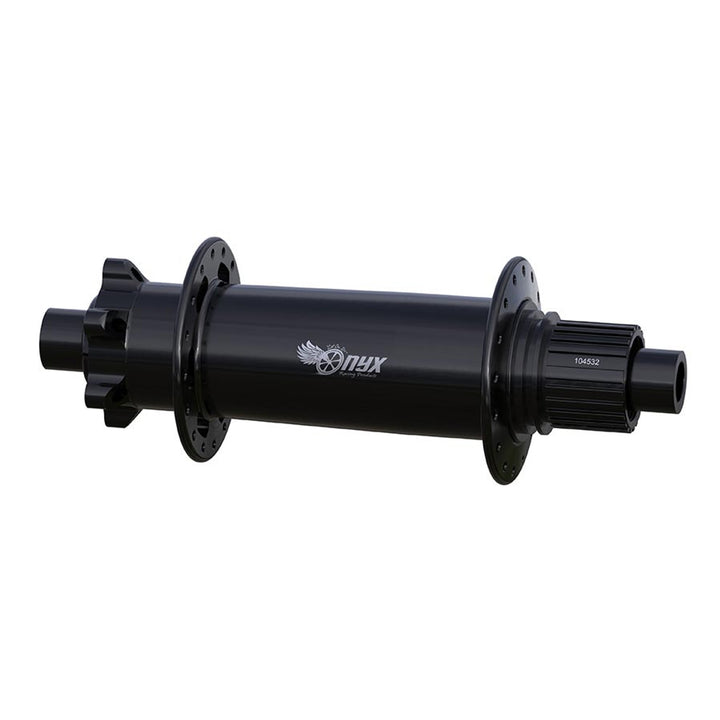 FAT, Disc Hub, Rear, 32H, 12mm TA, 197mm, SRAM XD-R, Black