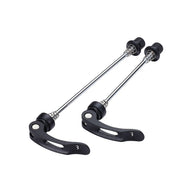 BQR-01 WheelBlock, Quick Release Skewer, 100/135mm, Black, Pair