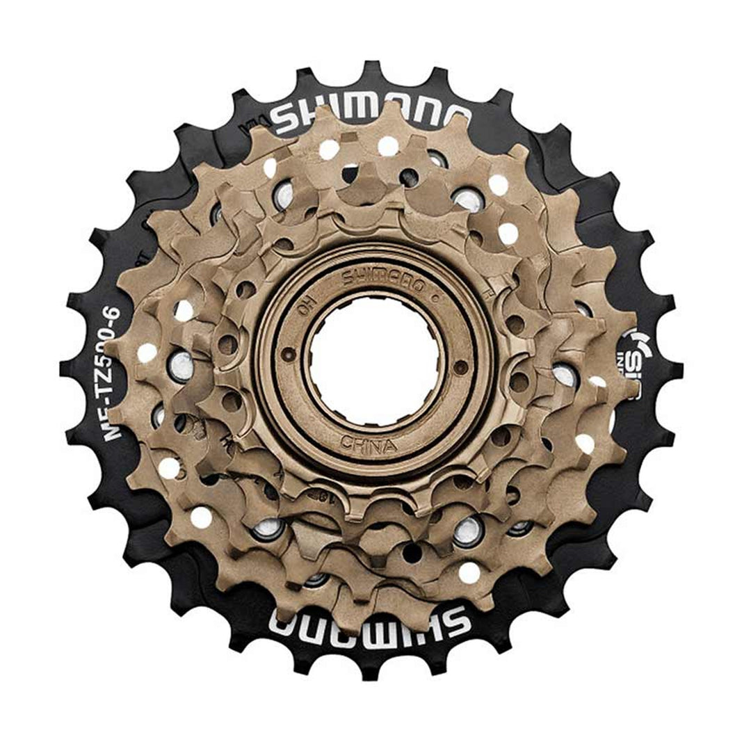 MF-TZ500, 6sp. Freewheel 14-28T