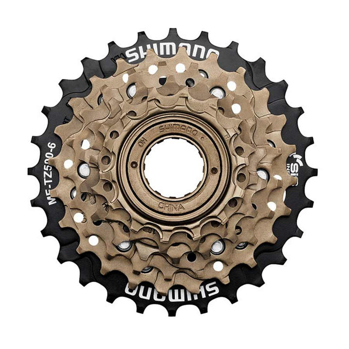 MF-TZ500, 6sp. Freewheel 14-28T
