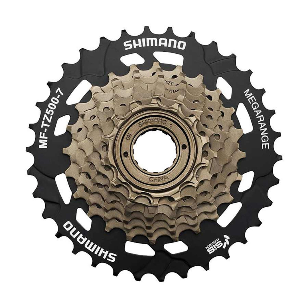 MF-TZ500, 6sp. Freewheel 14-28T