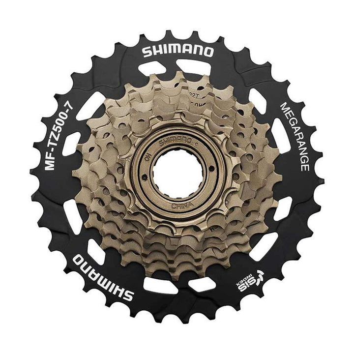 MF-TZ500, 6sp. Freewheel 14-28T