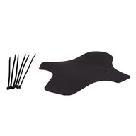 MTB Mud Guard, Front Fender, All sizes, Black